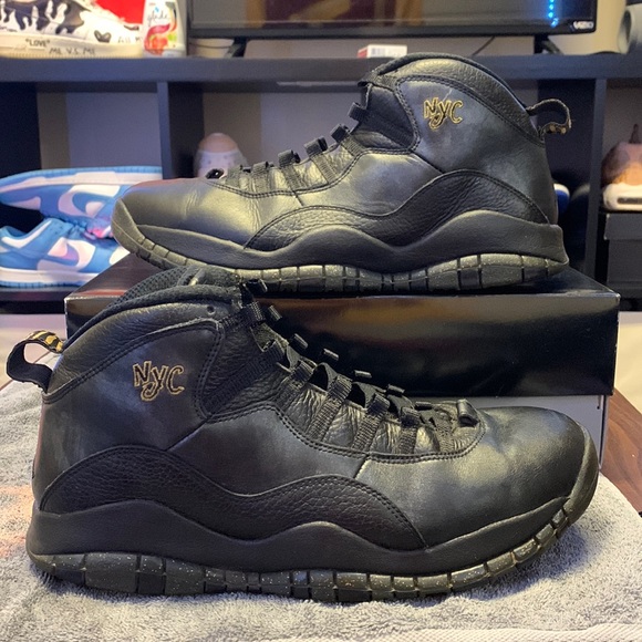Jordan Other - Air jordan 10 retro nyc
